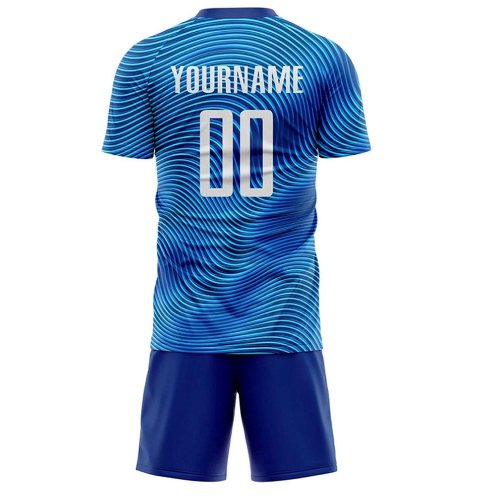 Hestic Sports Wear 2024 Latest Design Soccer Uniform Set New Arrival Team Name Men Soccer Sports Football Uniforms For Sale